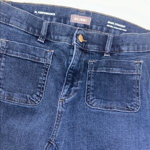 DL1961 mara straight Jeans